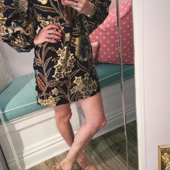 Ulla Johnson Claudine 100% Silk Mini Dress SOLD OUT - Picture 6 of 7